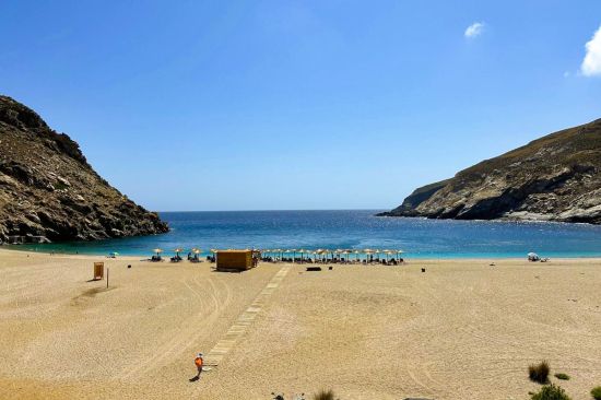 Zorkos Beach